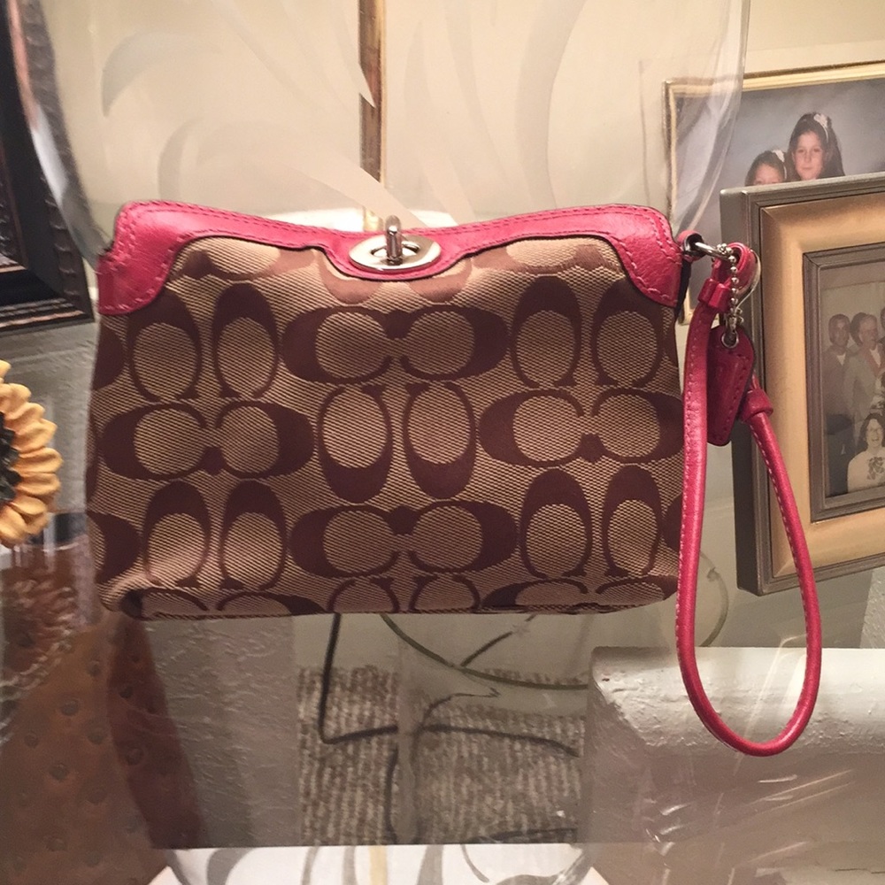 Coach wristlet